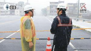 語音／凱米超越莫拉克　高市累積雨量逾1300毫米！