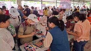 甲仙芋筍節「轉」好運　旗山戶政「芋」您一起嗨