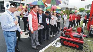 語音／行政院訪視園管區災害防救　展現強化產業防護決心